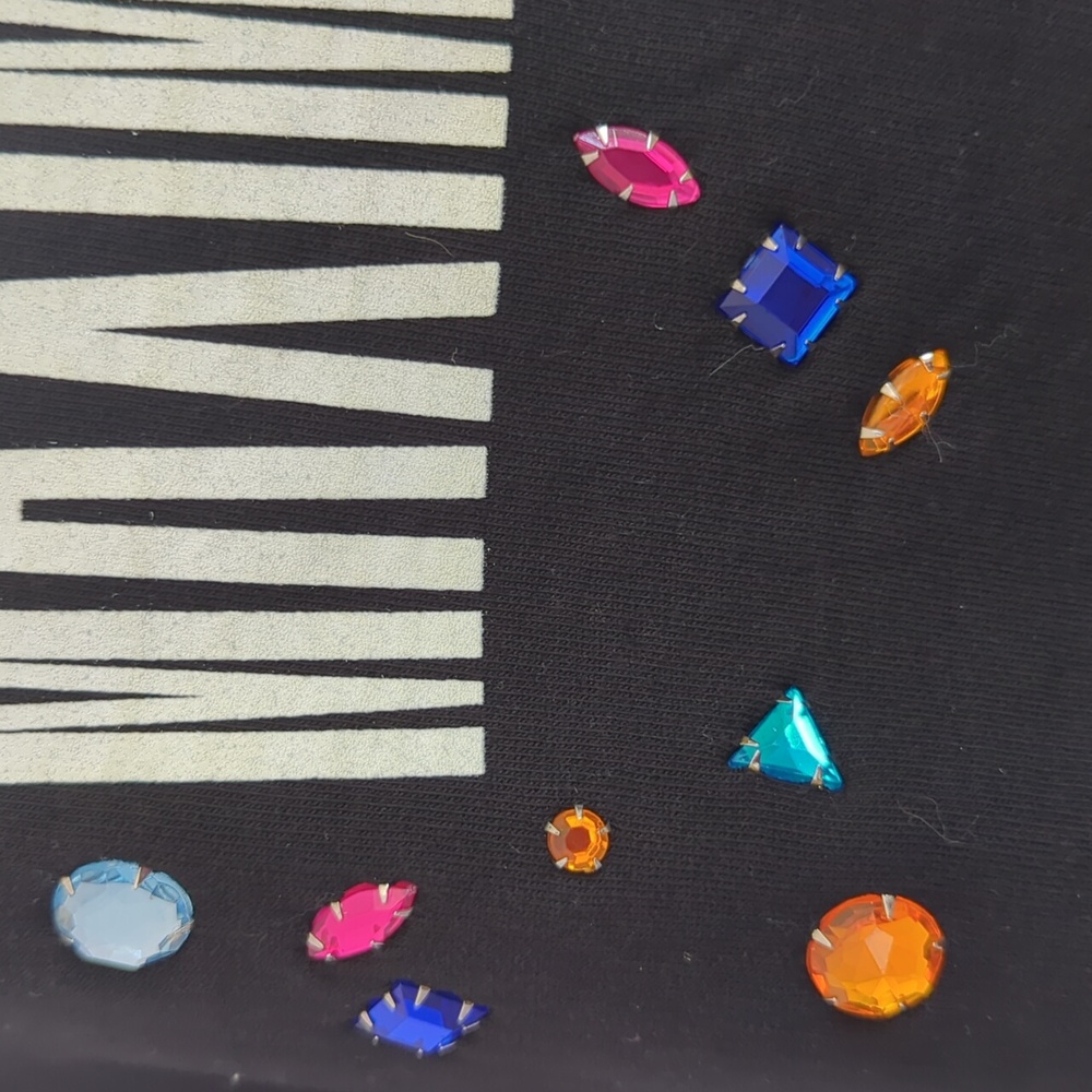 Monogram Rhinestone Maximalist Sweatshirt - Picture 3 of 6